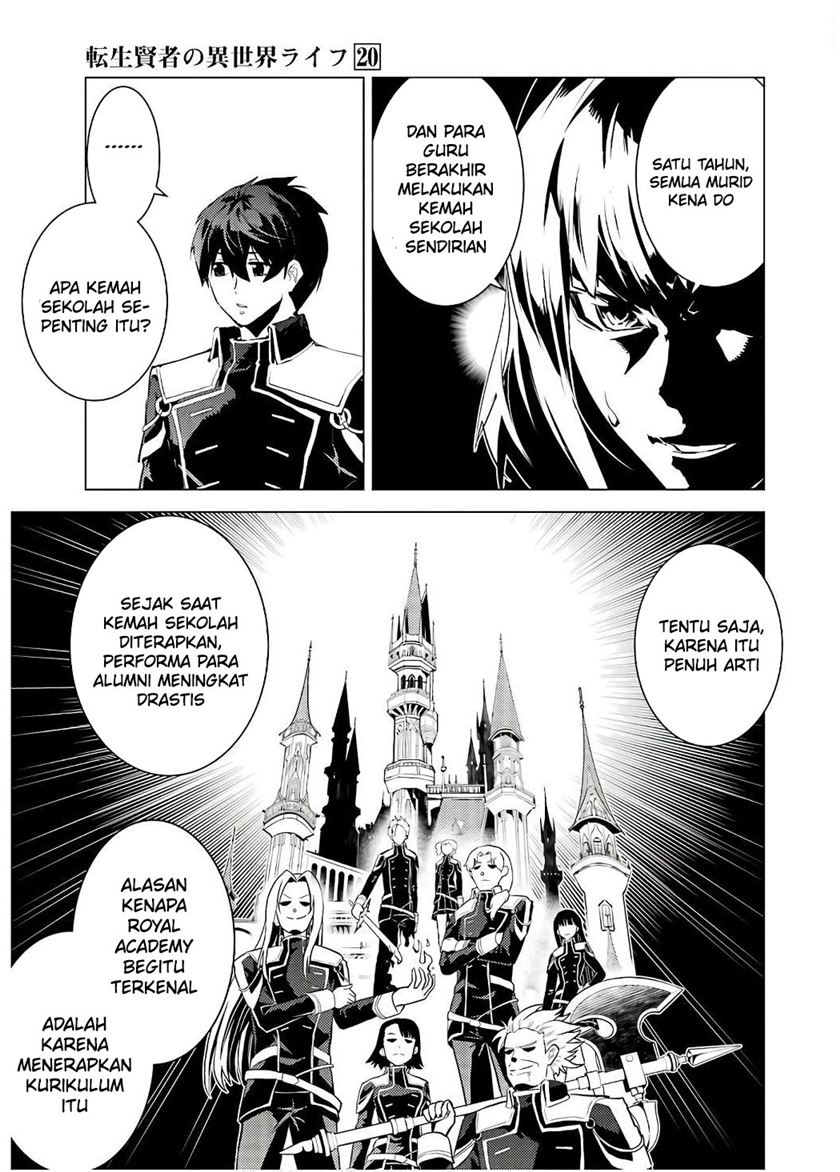 Tensei Kenja no Isekai Raifu Chapter 60.1 - halaman 10