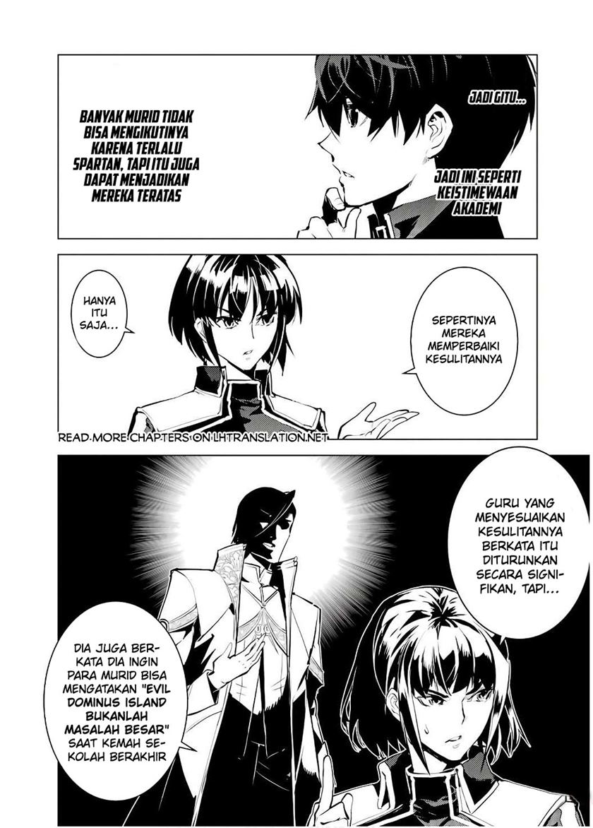 Tensei Kenja no Isekai Raifu Chapter 60.1 - halaman 11