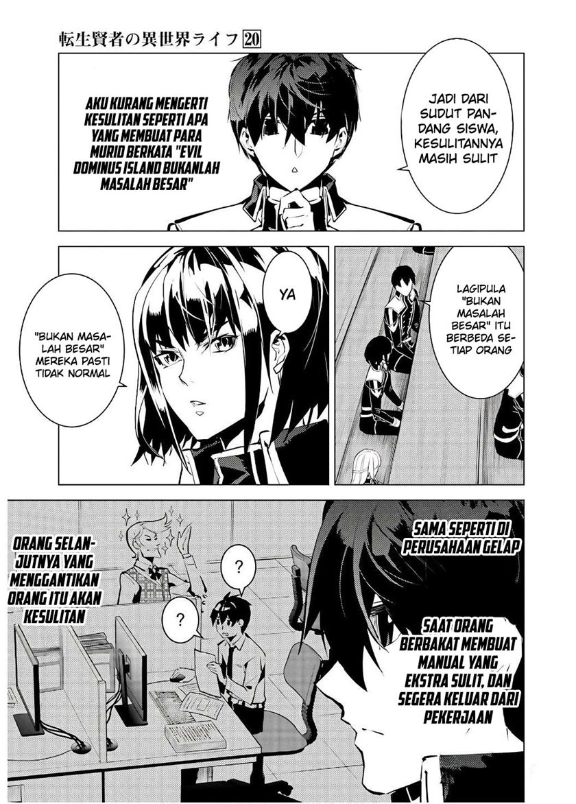 Tensei Kenja no Isekai Raifu Chapter 60.1 - halaman 12