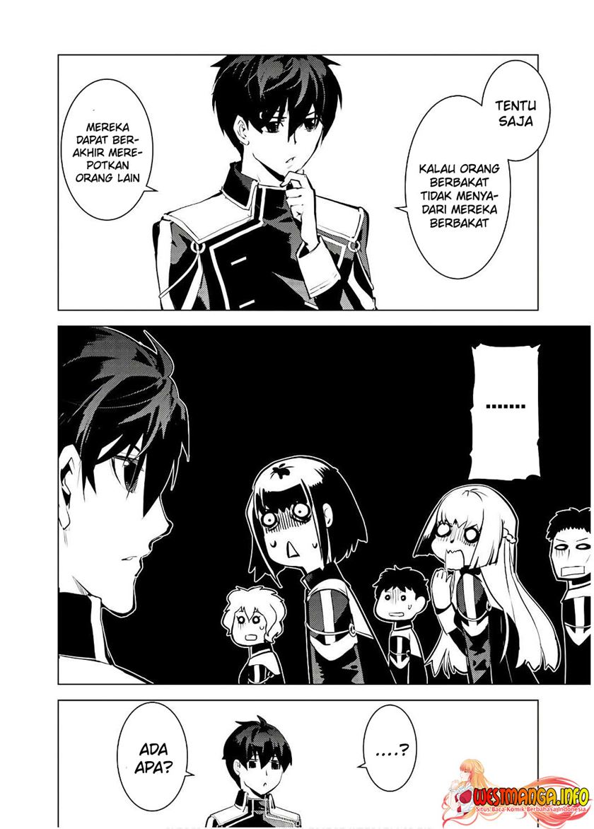 Tensei Kenja no Isekai Raifu Chapter 60.1 - halaman 14