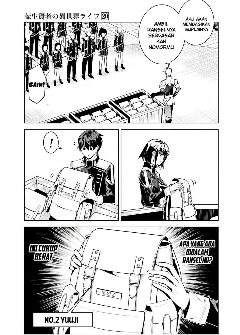 Tensei Kenja no Isekai Raifu Chapter 60.1 - halaman 19