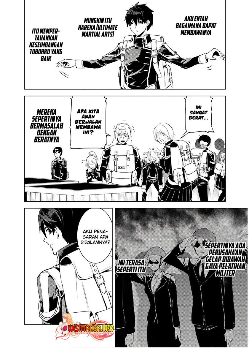 Tensei Kenja no Isekai Raifu Chapter 60.1 - halaman 20