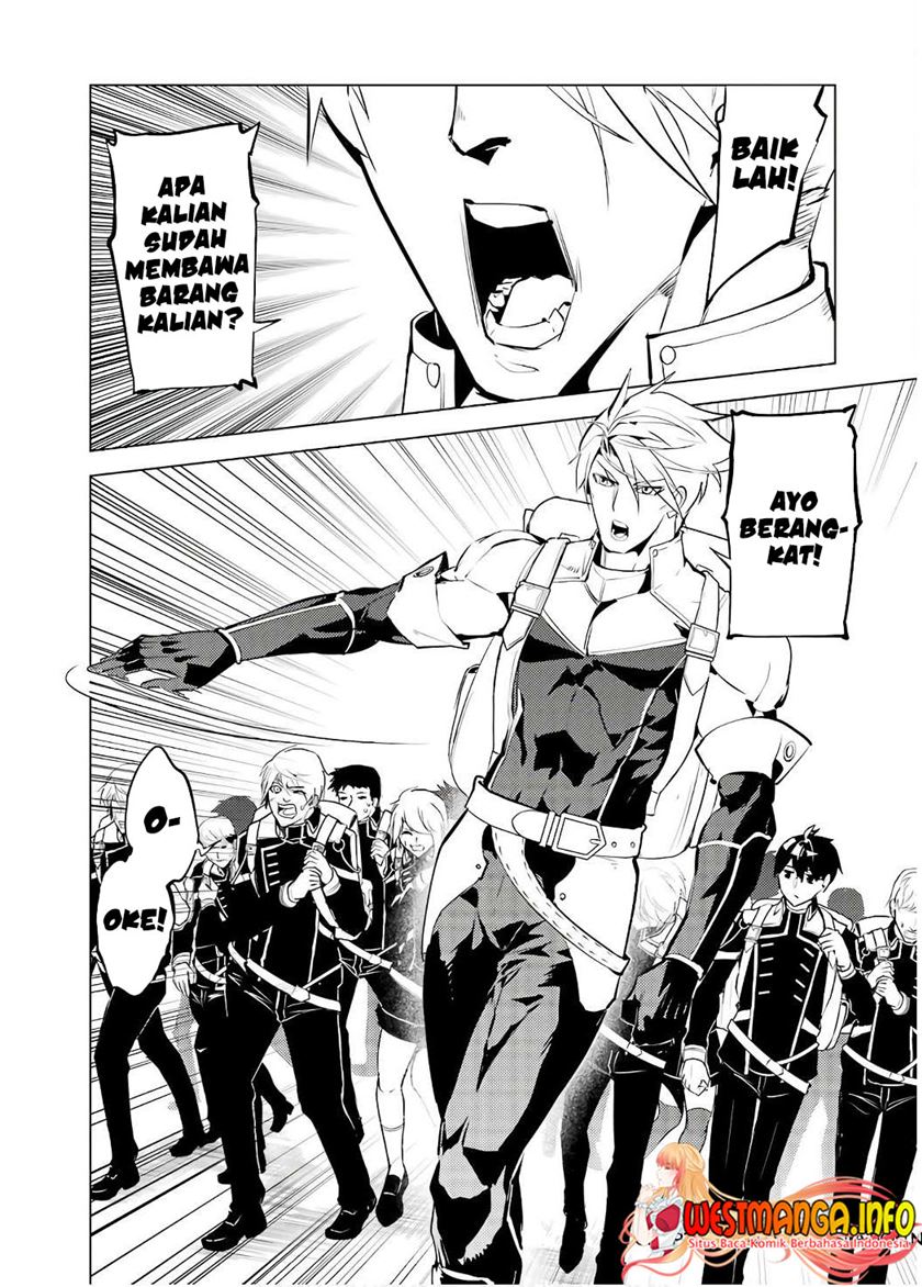 Tensei Kenja no Isekai Raifu Chapter 60.1 - halaman 22