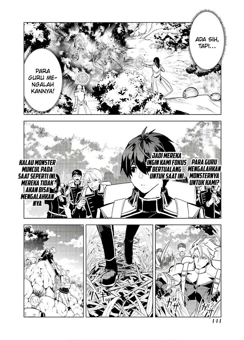 Tensei Kenja no Isekai Raifu Chapter 60.1 - halaman 24