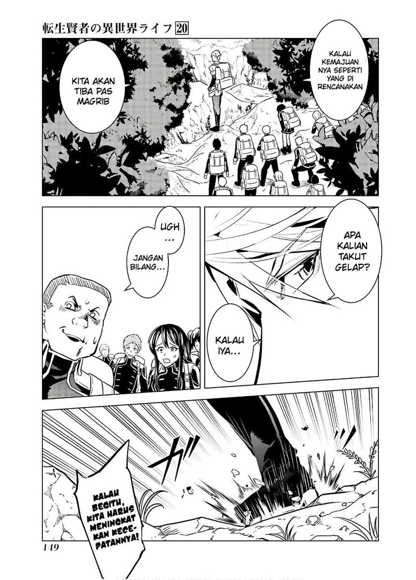Tensei Kenja no Isekai Raifu Chapter 60.1 - halaman 29