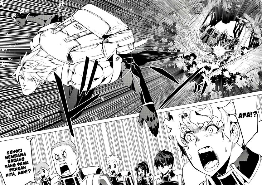 Tensei Kenja no Isekai Raifu Chapter 60.1 - halaman 30
