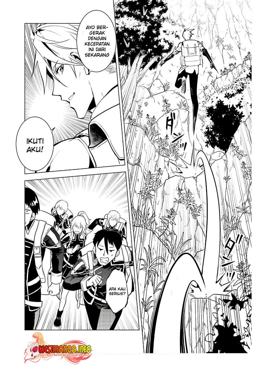 Tensei Kenja no Isekai Raifu Chapter 60.1 - halaman 31