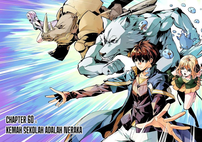 Tensei Kenja no Isekai Raifu Chapter 60.1 - halaman 4