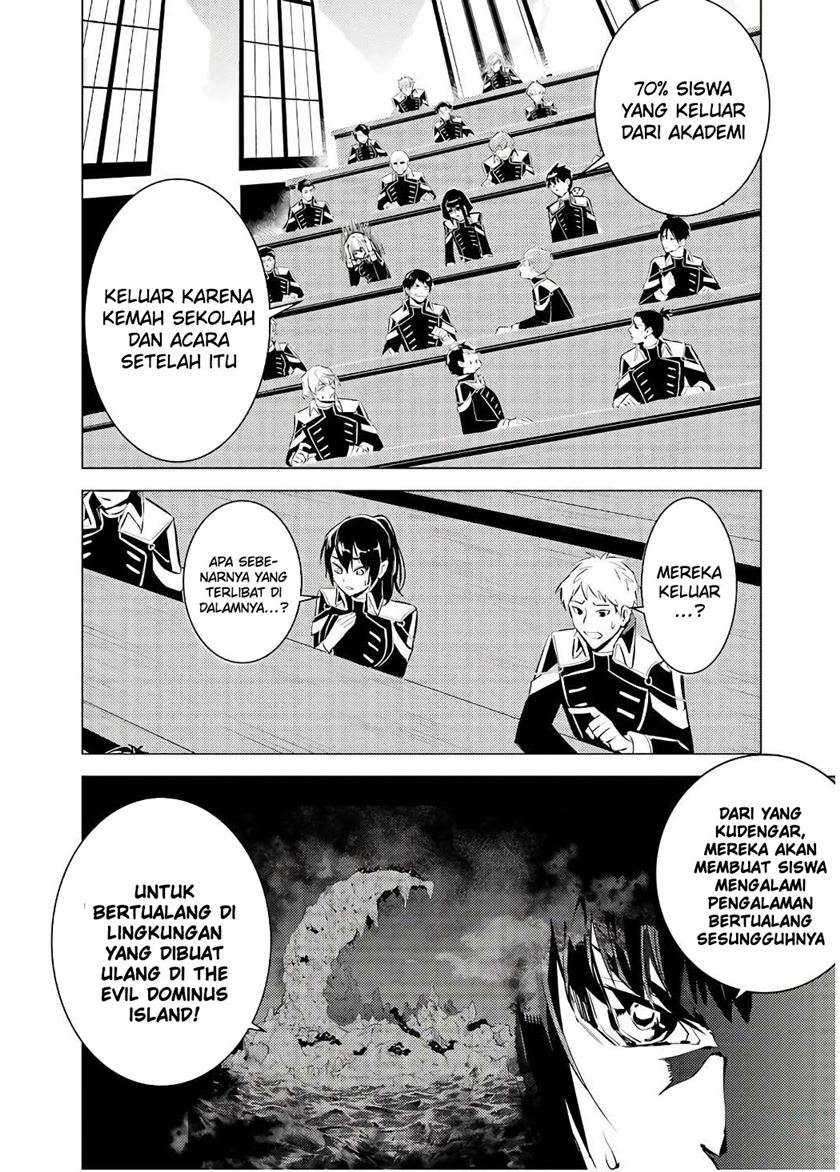 Tensei Kenja no Isekai Raifu Chapter 60.1 - halaman 5