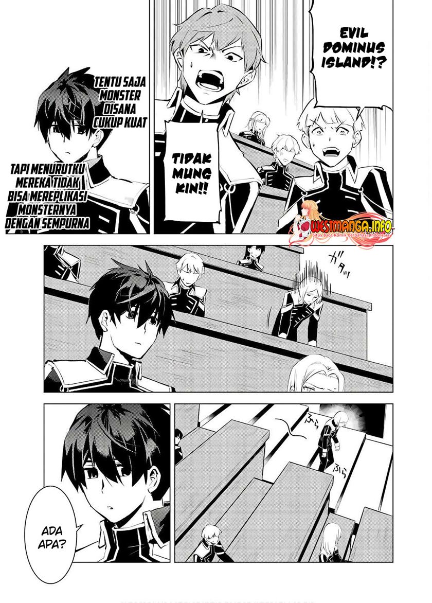 Tensei Kenja no Isekai Raifu Chapter 60.1 - halaman 6