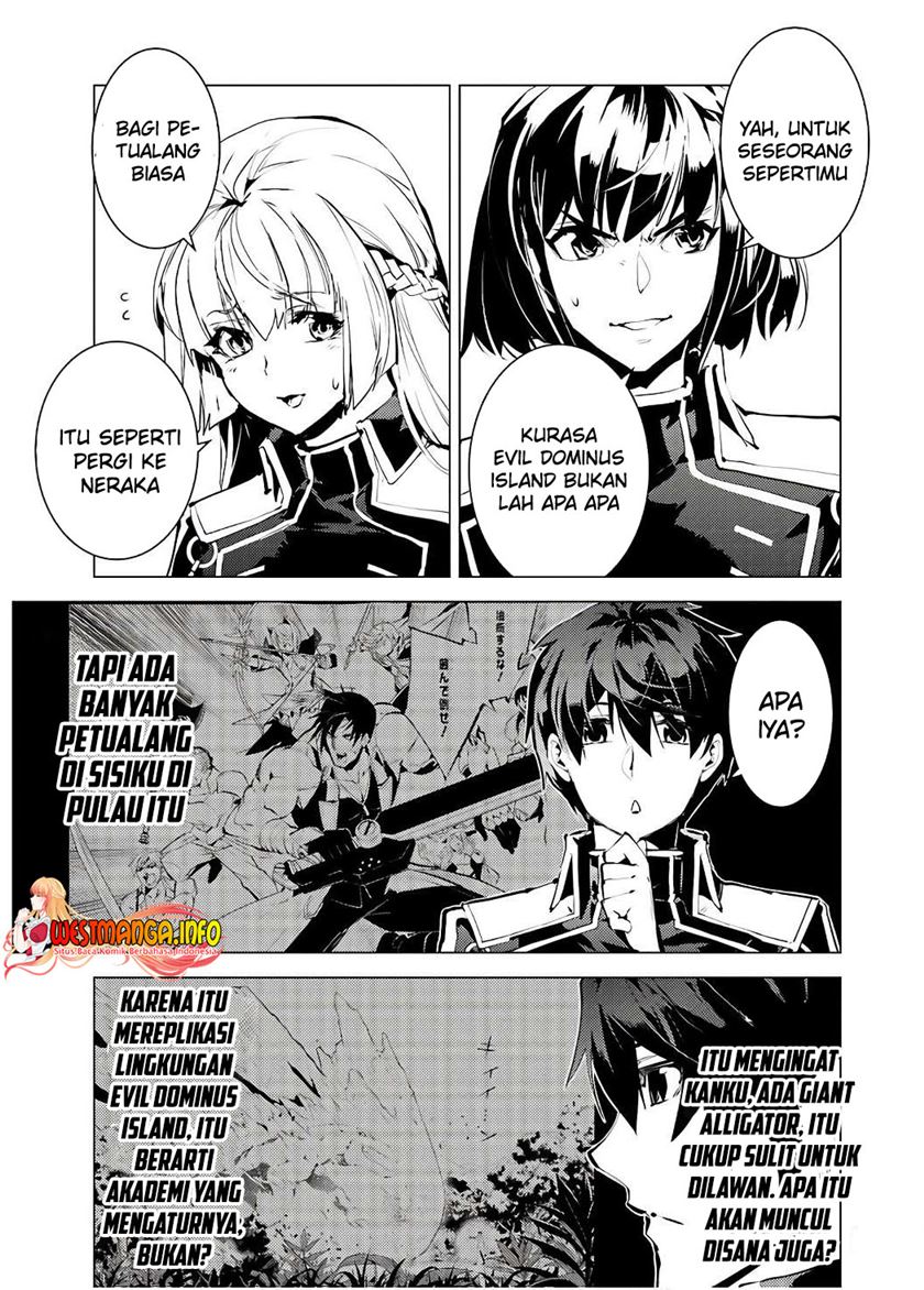 Tensei Kenja no Isekai Raifu Chapter 60.1 - halaman 8