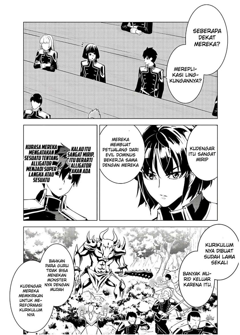 Tensei Kenja no Isekai Raifu Chapter 60.1 - halaman 9