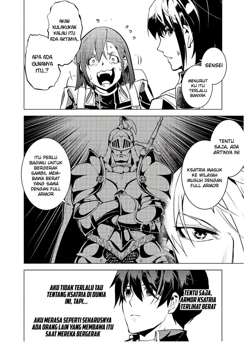 Tensei Kenja no Isekai Raifu Chapter 60.2 - halaman 10