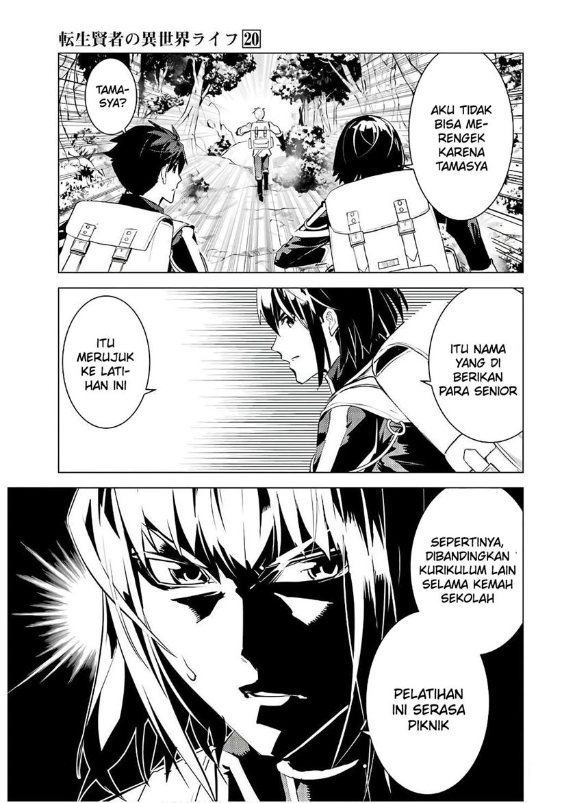 Tensei Kenja no Isekai Raifu Chapter 60.2 - halaman 14