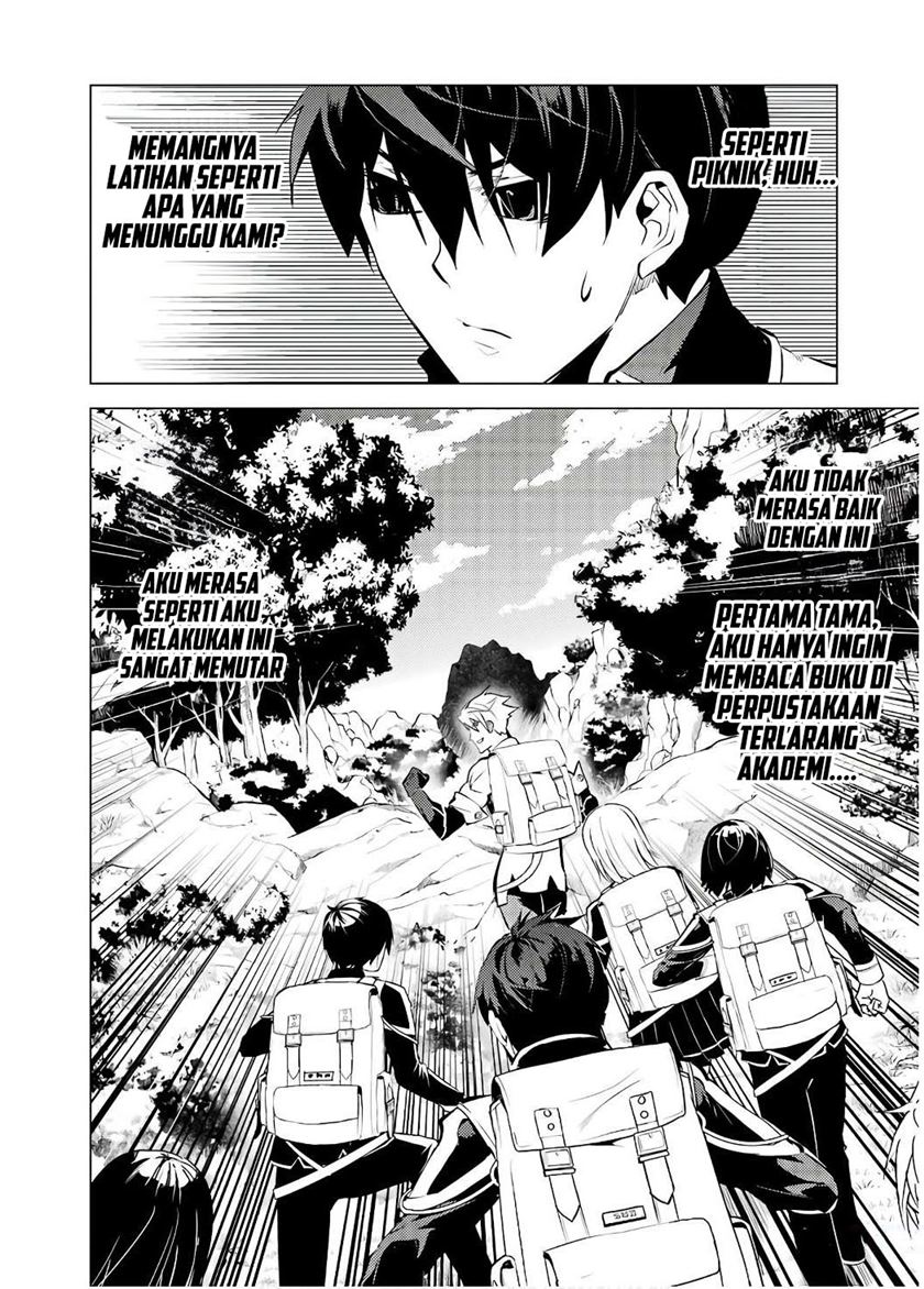 Tensei Kenja no Isekai Raifu Chapter 60.2 - halaman 15