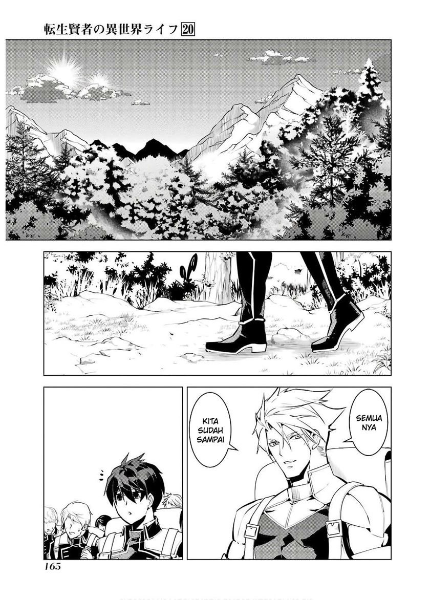 Tensei Kenja no Isekai Raifu Chapter 60.2 - halaman 16