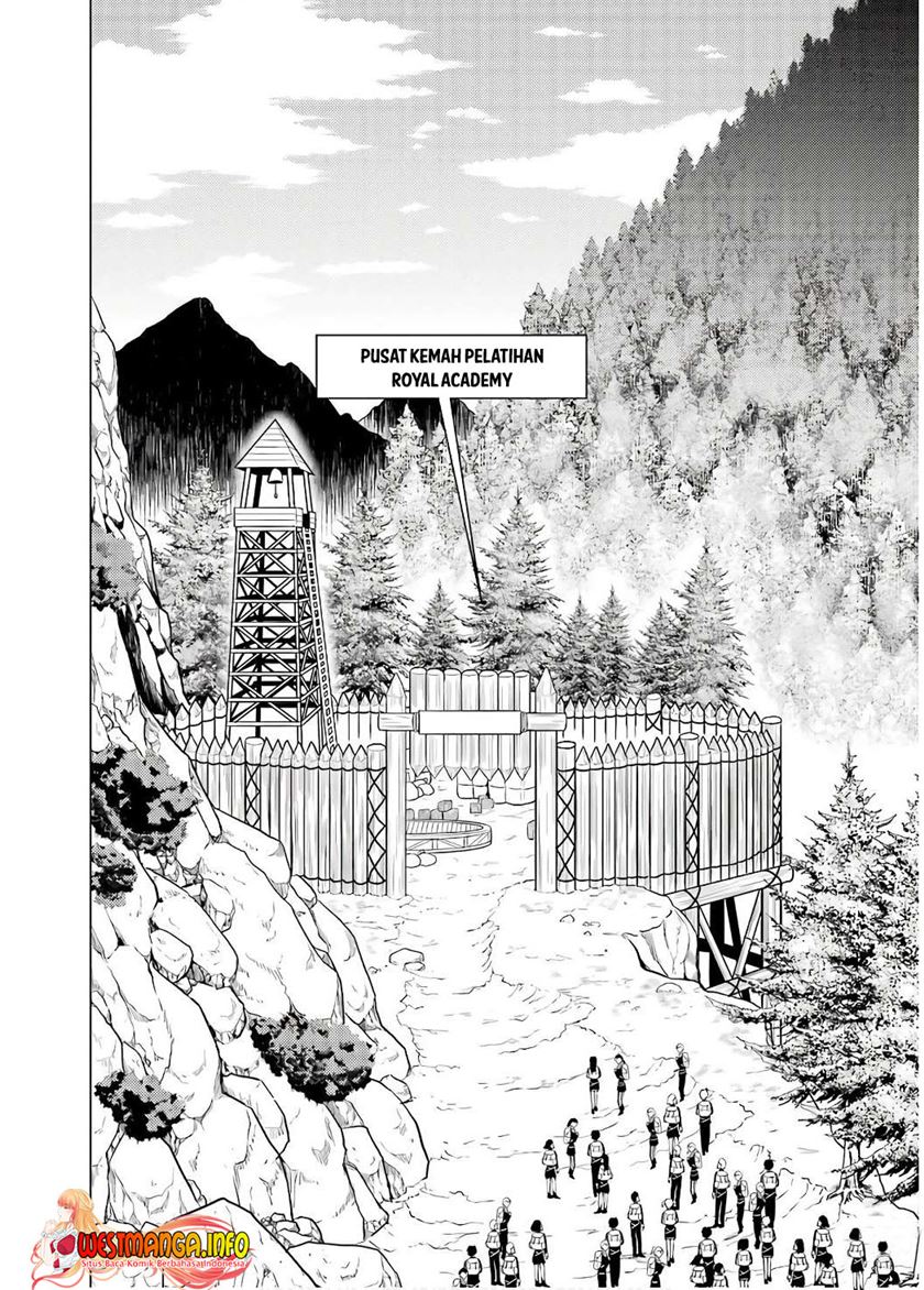 Tensei Kenja no Isekai Raifu Chapter 60.2 - halaman 17