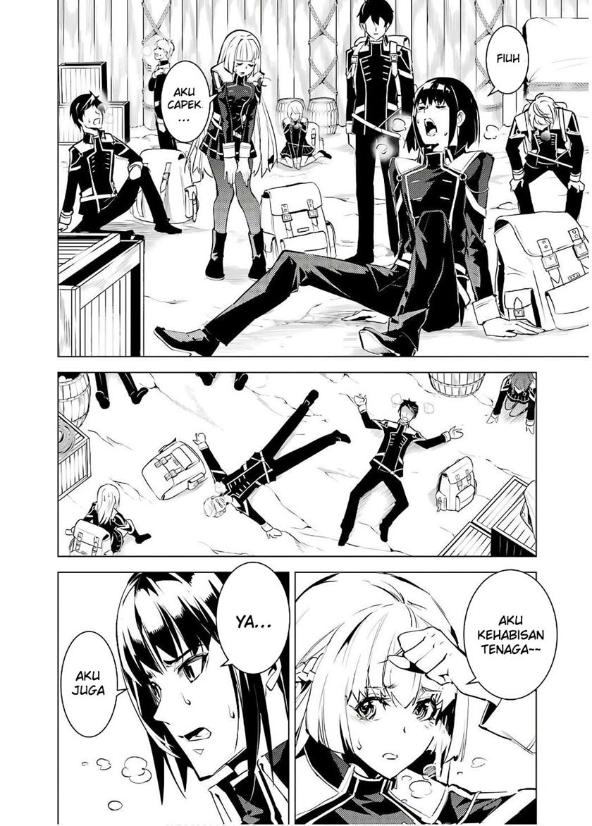 Tensei Kenja no Isekai Raifu Chapter 60.2 - halaman 19