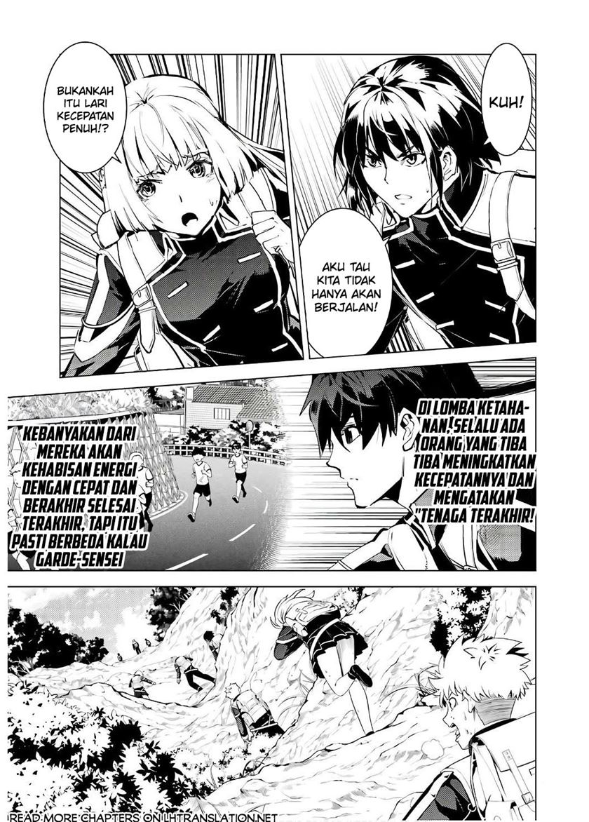 Tensei Kenja no Isekai Raifu Chapter 60.2 - halaman 2