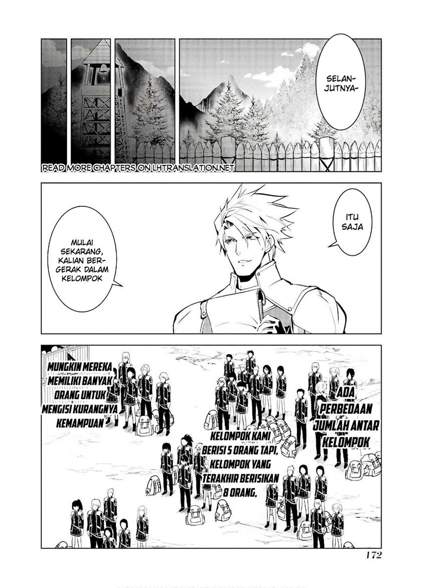 Tensei Kenja no Isekai Raifu Chapter 60.2 - halaman 23