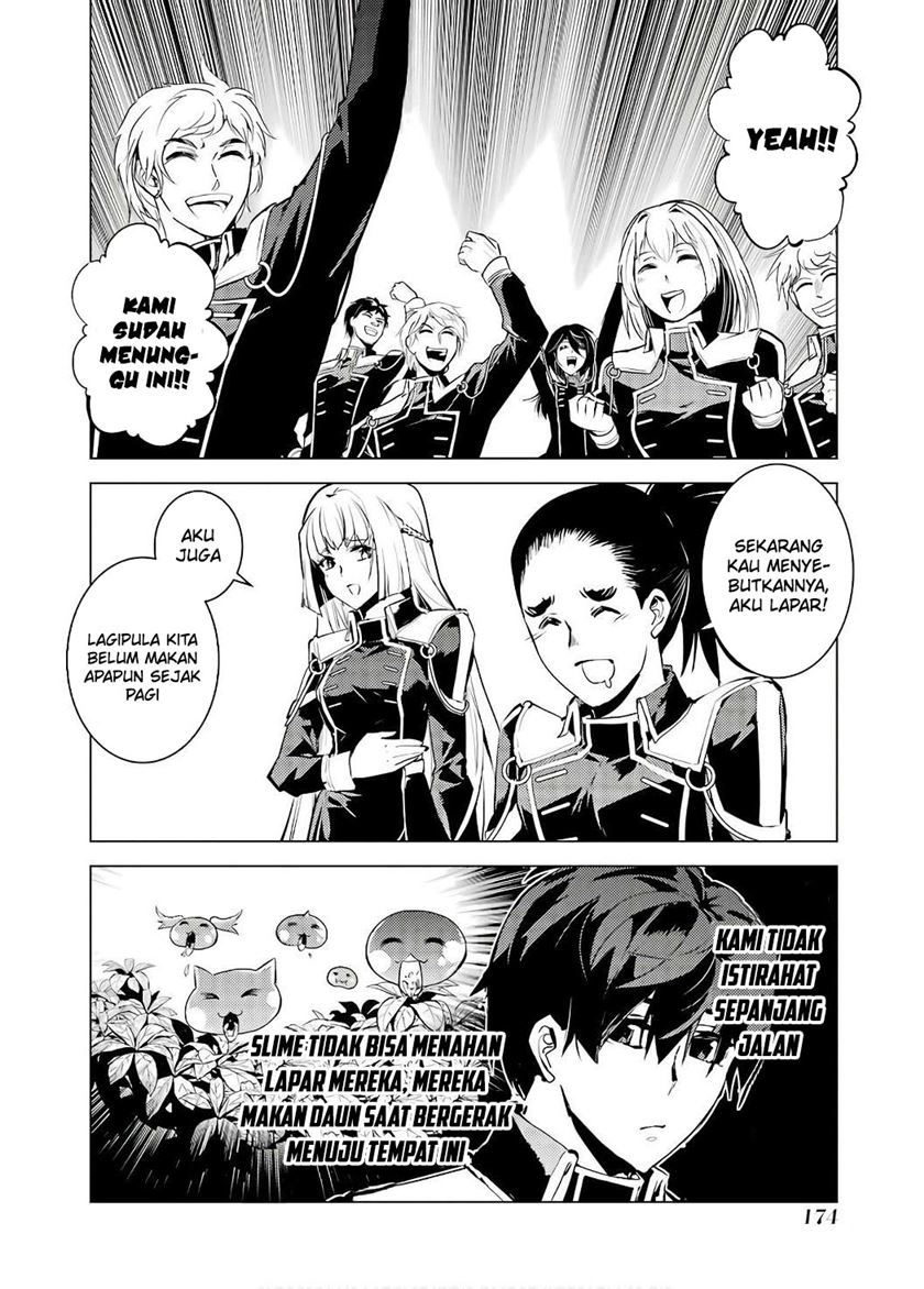 Tensei Kenja no Isekai Raifu Chapter 60.2 - halaman 25