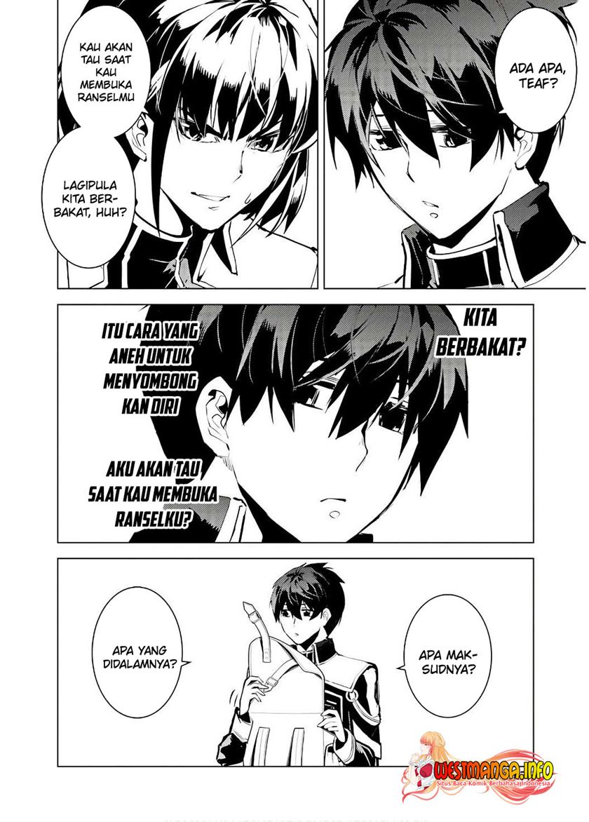 Tensei Kenja no Isekai Raifu Chapter 60.2 - halaman 27