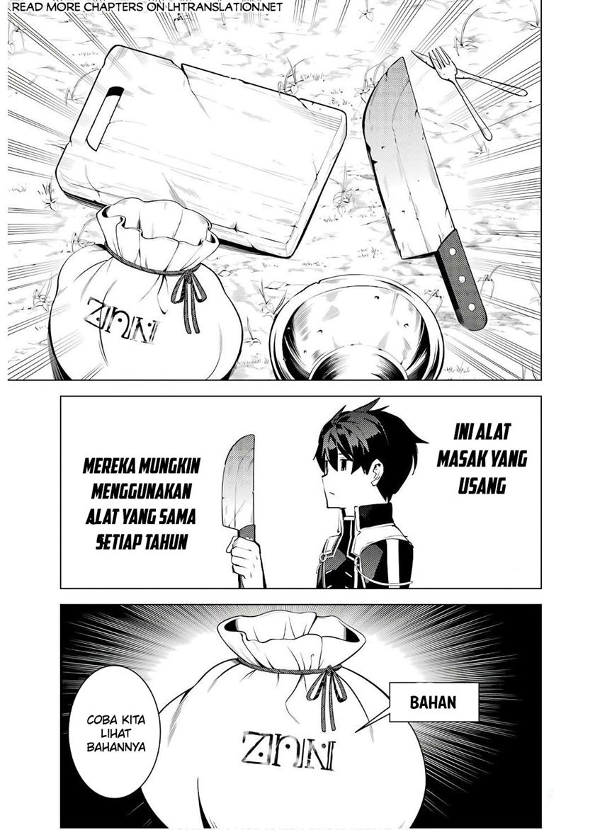 Tensei Kenja no Isekai Raifu Chapter 60.2 - halaman 28