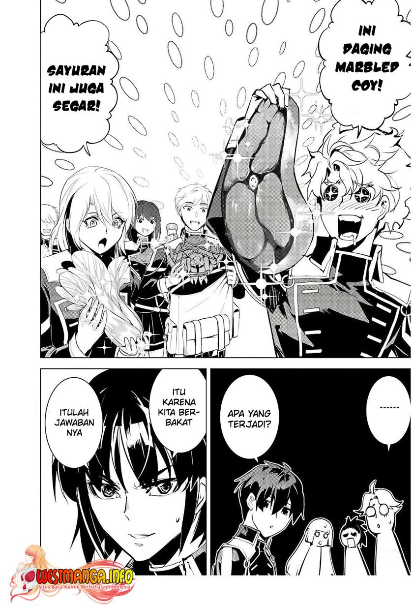 Tensei Kenja no Isekai Raifu Chapter 60.2 - halaman 33