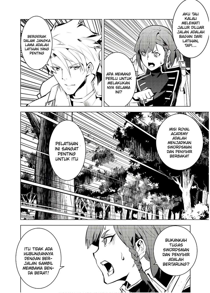 Tensei Kenja no Isekai Raifu Chapter 60.2 - halaman 4