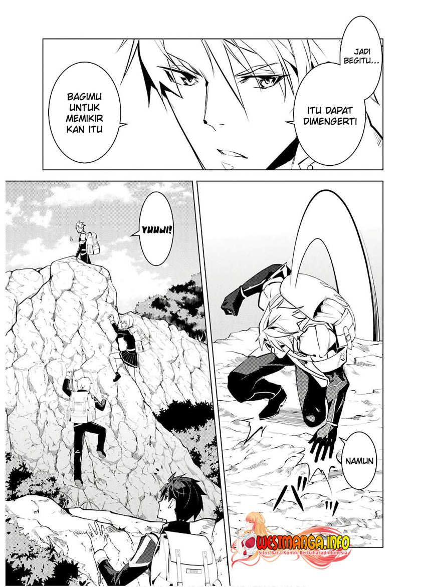 Tensei Kenja no Isekai Raifu Chapter 60.2 - halaman 5