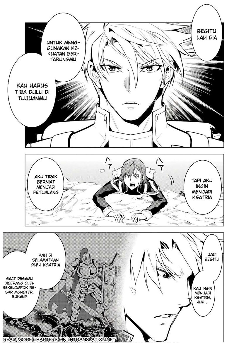 Tensei Kenja no Isekai Raifu Chapter 60.2 - halaman 7