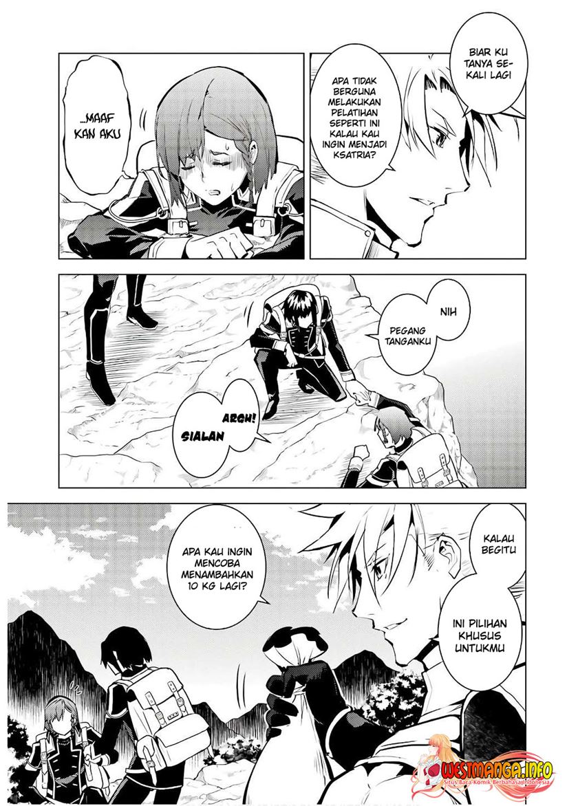 Tensei Kenja no Isekai Raifu Chapter 60.2 - halaman 9
