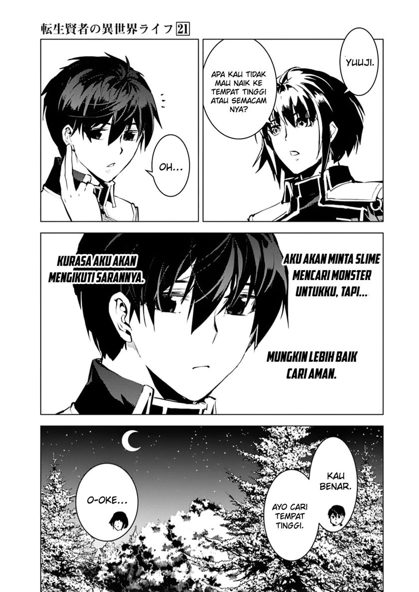 Tensei Kenja no Isekai Raifu Chapter 61 - halaman 14