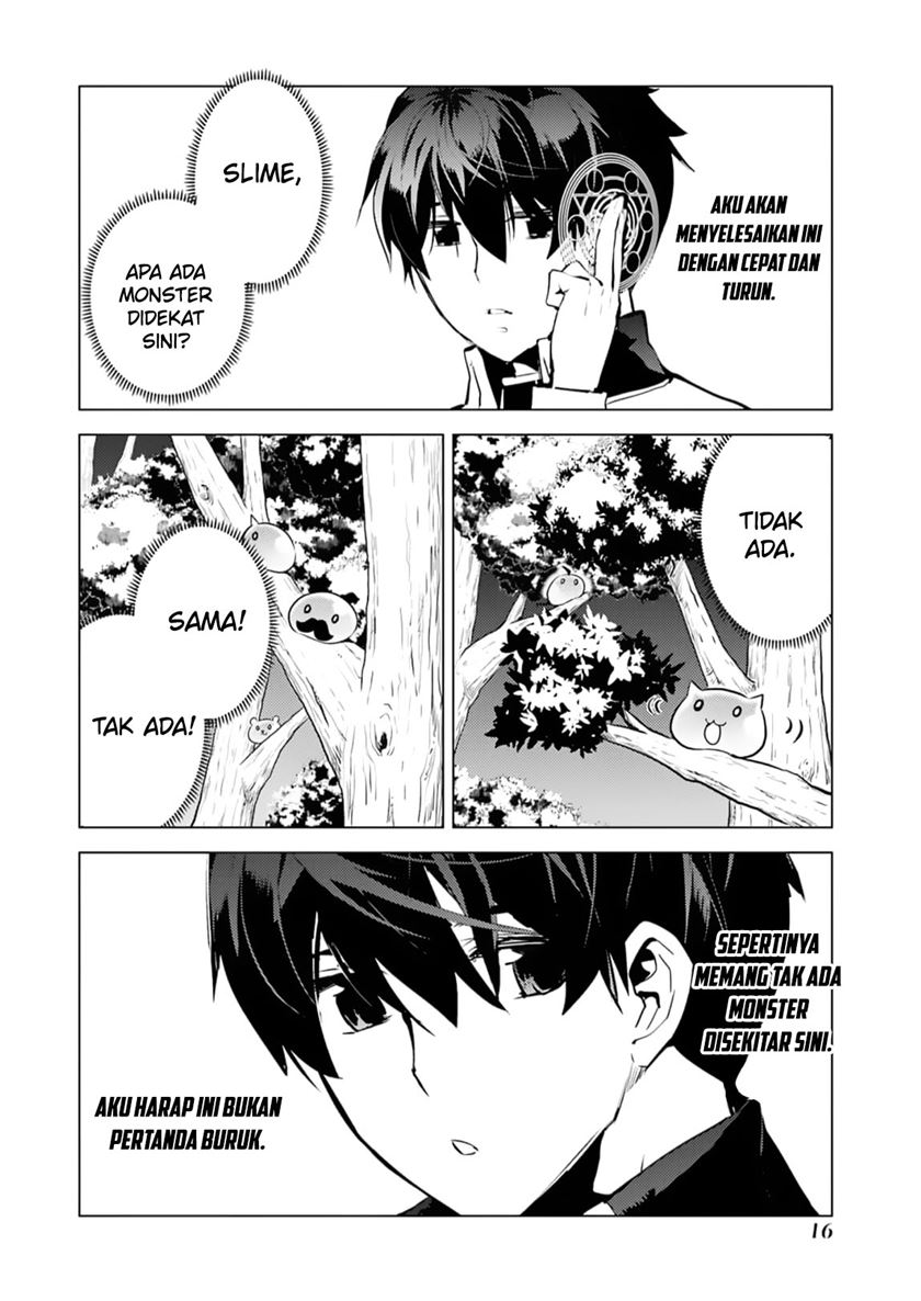 Tensei Kenja no Isekai Raifu Chapter 61 - halaman 17
