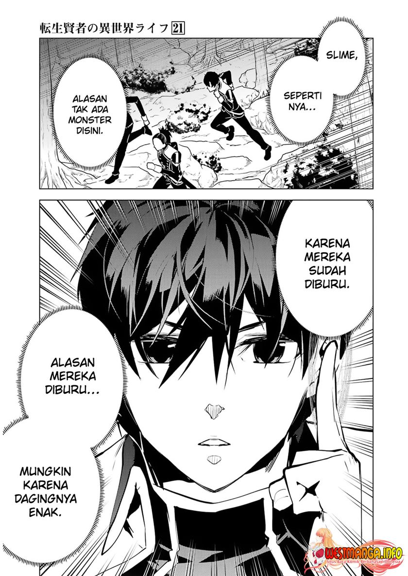 Tensei Kenja no Isekai Raifu Chapter 61 - halaman 22