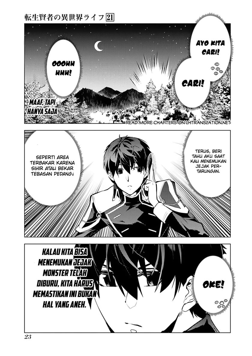 Tensei Kenja no Isekai Raifu Chapter 61 - halaman 24