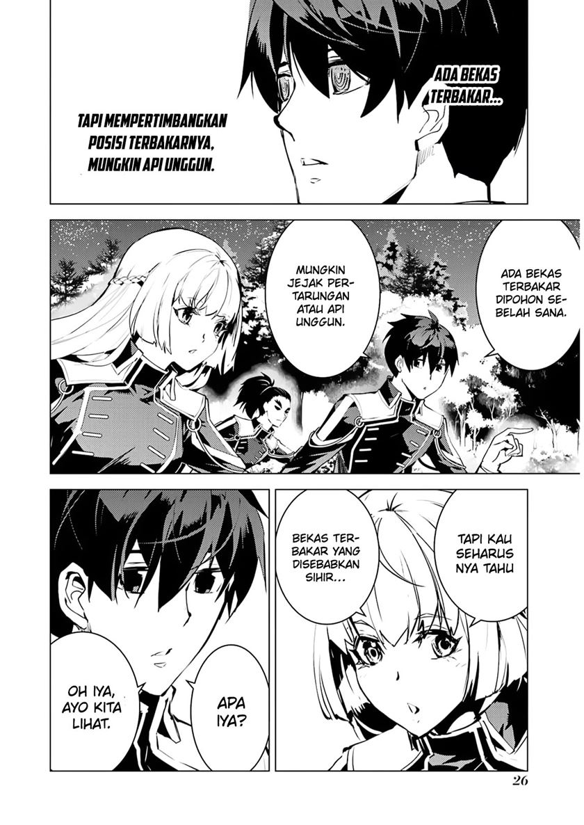 Tensei Kenja no Isekai Raifu Chapter 61 - halaman 27