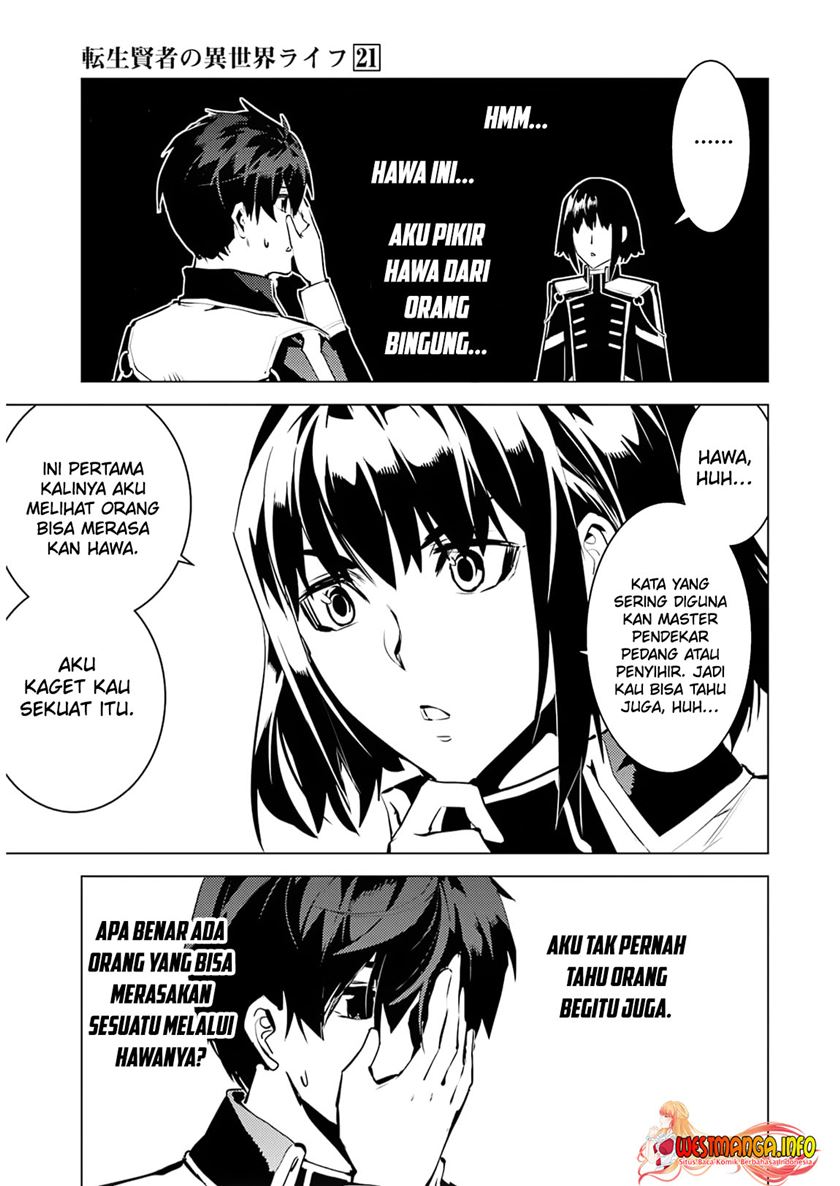 Tensei Kenja no Isekai Raifu Chapter 61 - halaman 30