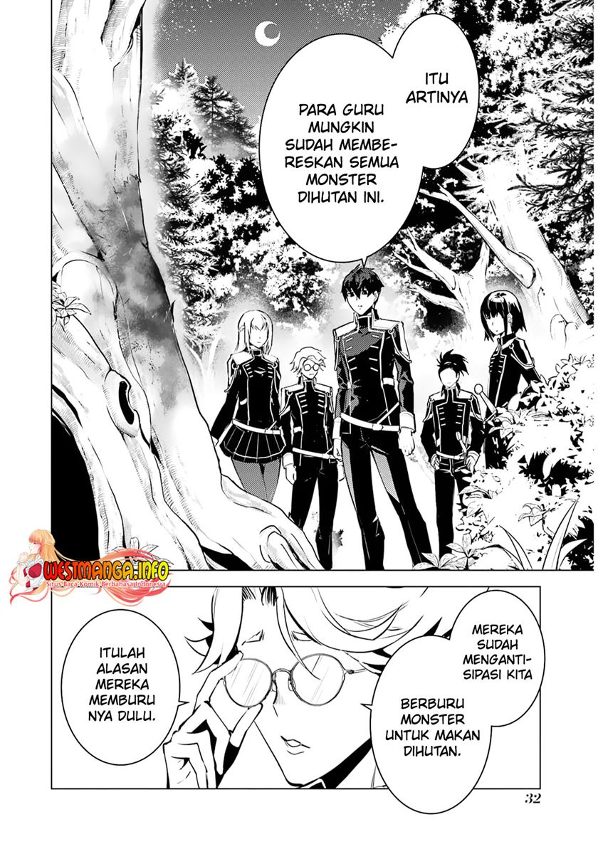 Tensei Kenja no Isekai Raifu Chapter 61 - halaman 33