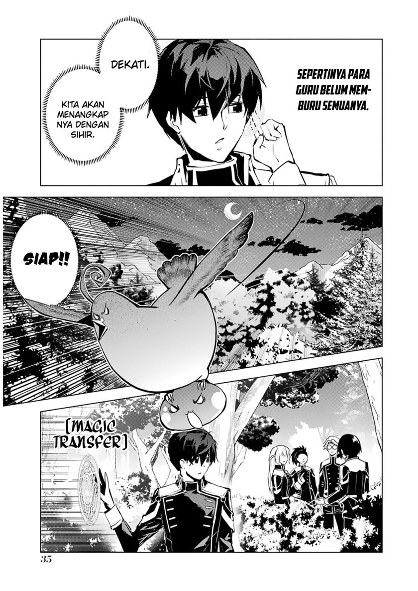 Tensei Kenja no Isekai Raifu Chapter 61 - halaman 36