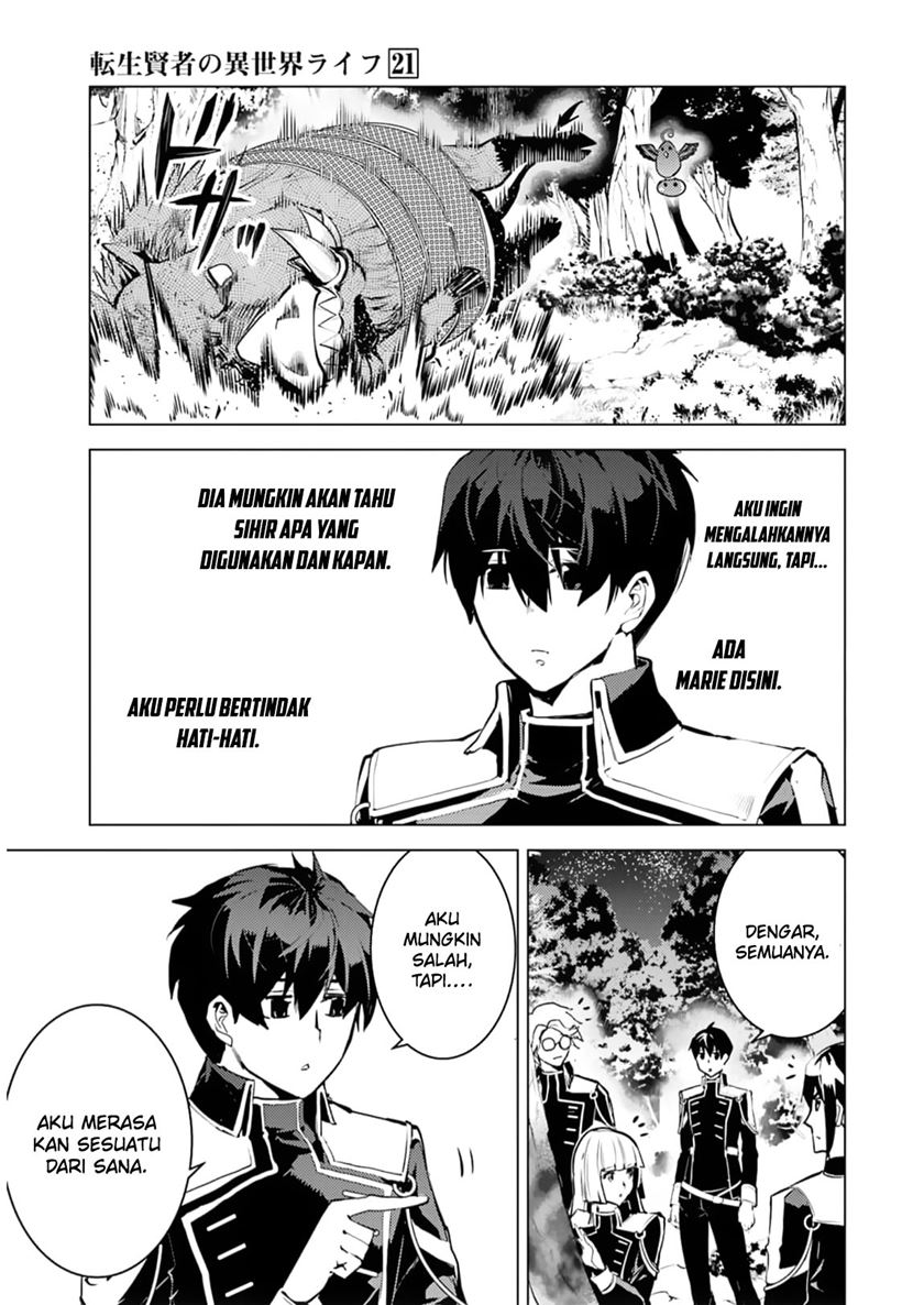 Tensei Kenja no Isekai Raifu Chapter 61 - halaman 38