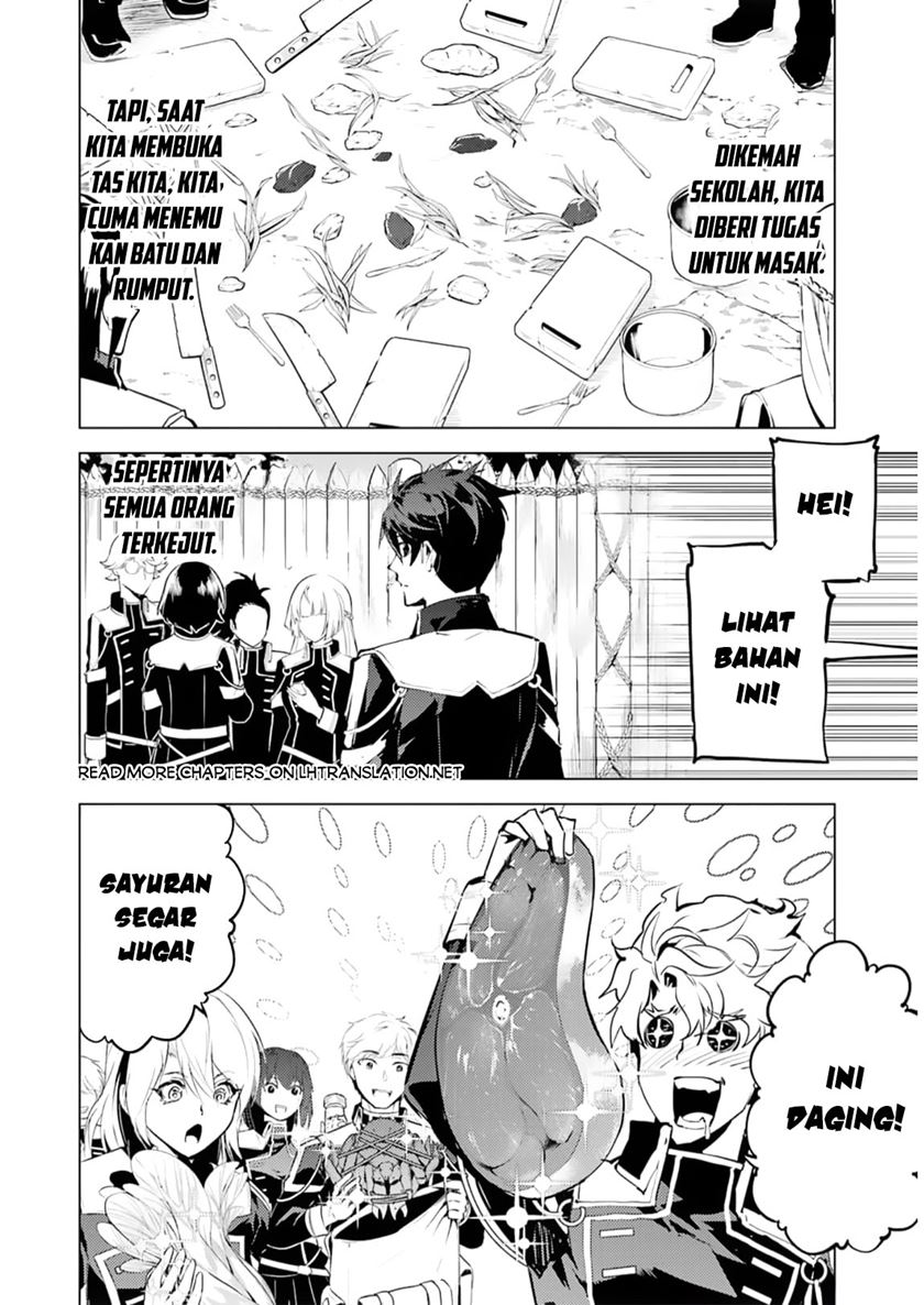 Tensei Kenja no Isekai Raifu Chapter 61 - halaman 4