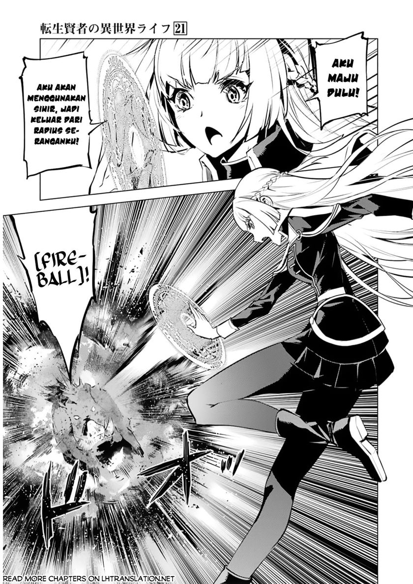 Tensei Kenja no Isekai Raifu Chapter 61 - halaman 44