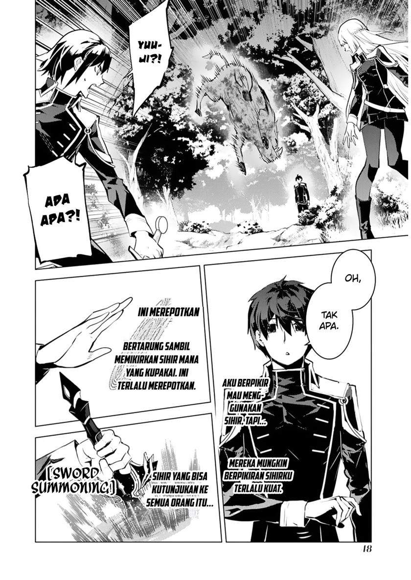 Tensei Kenja no Isekai Raifu Chapter 61 - halaman 48