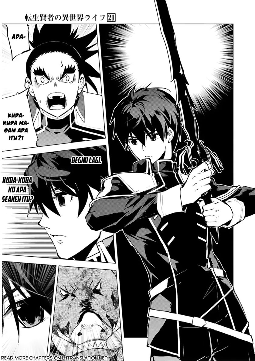 Tensei Kenja no Isekai Raifu Chapter 61 - halaman 49