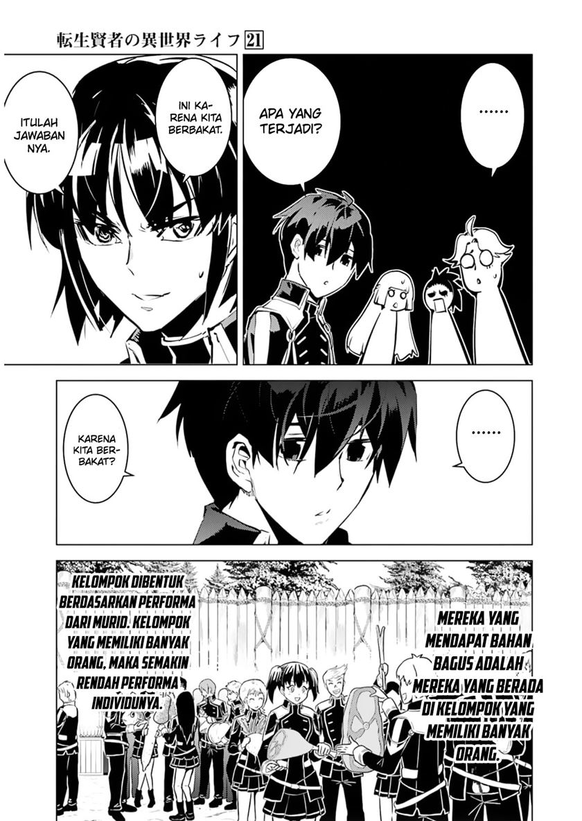 Tensei Kenja no Isekai Raifu Chapter 61 - halaman 5
