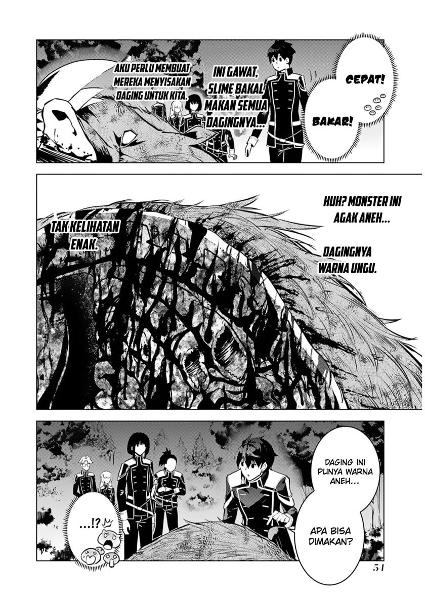 Tensei Kenja no Isekai Raifu Chapter 61 - halaman 53