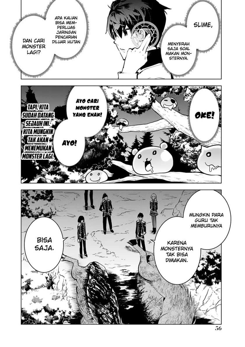 Tensei Kenja no Isekai Raifu Chapter 61 - halaman 55