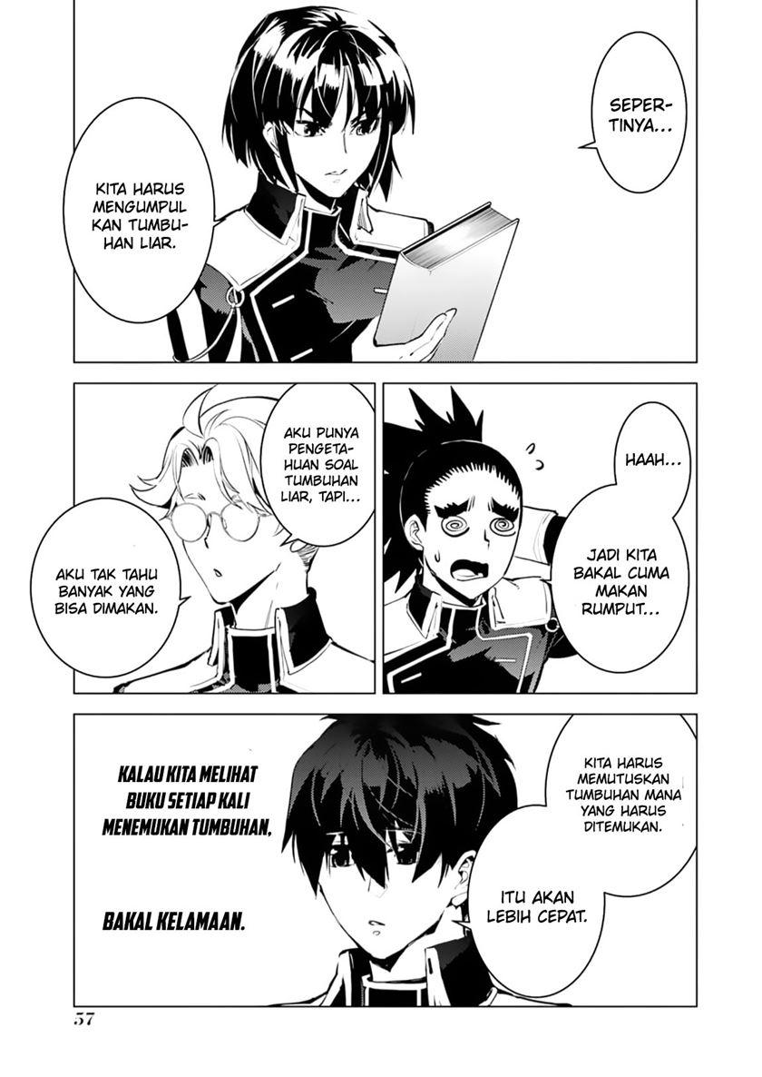 Tensei Kenja no Isekai Raifu Chapter 61 - halaman 56