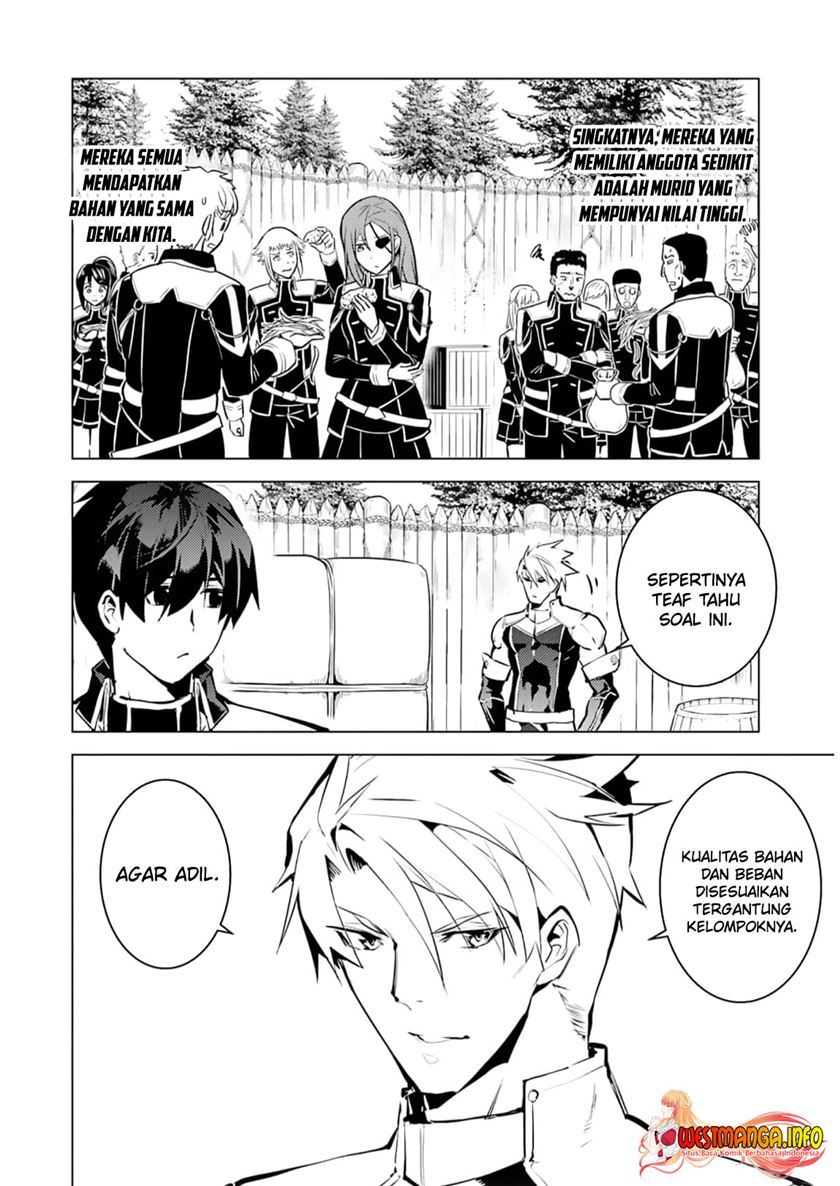 Tensei Kenja no Isekai Raifu Chapter 61 - halaman 6
